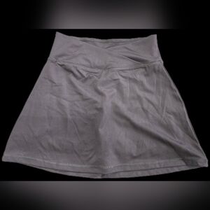 Black Athletic A-line Social Tourist Skort